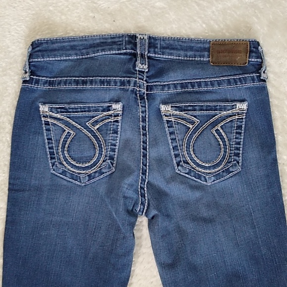Big Star Jeans size 28 Liv Skinny Distressed - Picture 7 of 15